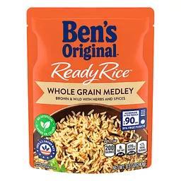 Ben's Original™ Whole Grain Brown Rice Boil in Bag Rice, 14 oz