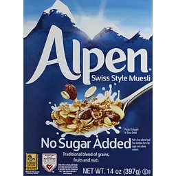 Alpen No Added Sugar - Weetabix Cereals