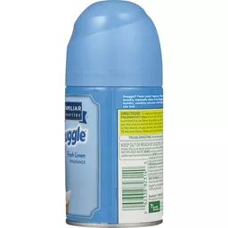Air Wick Freshmatic Ultra Automatic Spray Refill, Snuggle Fresh Linen,  Aerosol, 6.17 oz, 82314 (6/case)