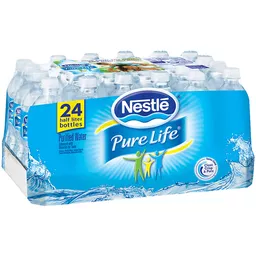 Pure Life Purified Bottled Water | 8 Ounce, 24-pack | ReadyRefresh