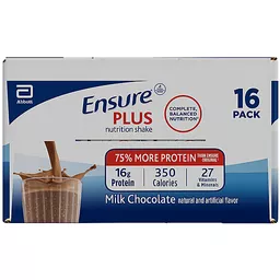 Ensure Plus Meal Replacement Nutrition Shake, India