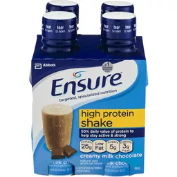 Ensure Active Nutrition Shake, High Protein, Milk Chocolate