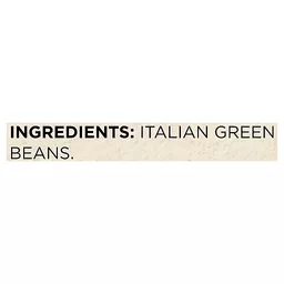 Italian Green Beans - Vegetables - Pictsweet Farms