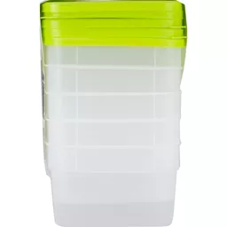Arrow Freeze & Store 1-Pint Containers, 5-Pack