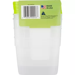 Arrow Storage Containers for Freezer (1 Pint) - 5 CT