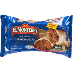 Is it Dairy Free El Monterey Beef & Bean Chimichangas