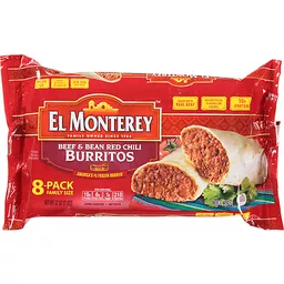 El Monterey Burritos [Man v Food] Costco Pack Challenge! 