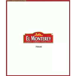 El Monterey Chimichanga, Shredded Steak, Cheese & Rice 1 Ea, Meat &  Seafood