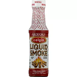 Colgin Companies, Liquid Smoke, Natural Hickory Flavor, 4 fl. oz