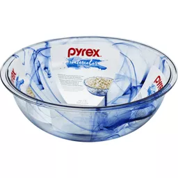 Pyrex Glass 2.5 Quart Mixing Bowl 