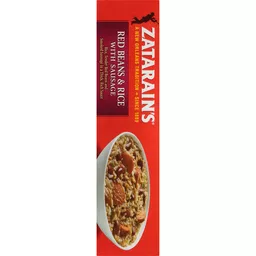 Zatarain's Red Beans & Rice Family Size, 12 oz