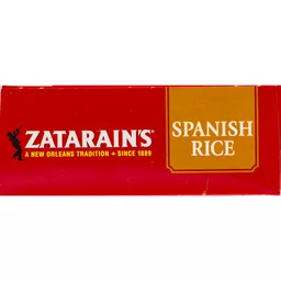 Zatarain's Spanish Rice Dinner Mix 6.9oz Box