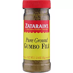  Zatarain's Pure Ground Gumbo File 1.25 oz : File