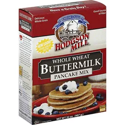 Whole-Grain Buttermilk Pancakes