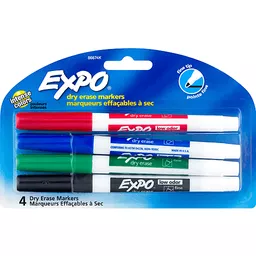 Dry Erase Markers – 4 Pack