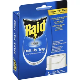 Fruit Fly Traps for Indoors by Raid, 2 Lures 2 India