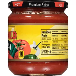 Red Salsa - Hot (6 Jars)