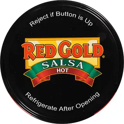 Pick 2 Red Gold Salsa Jars: Medium or Mild Salsa 15.5 oz Each