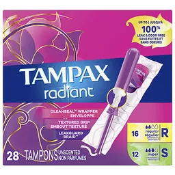 Tampons for the Women's Restroom, Tampax, 500/cs - Parish Supply