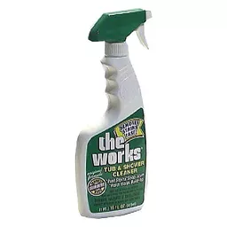 Tub & Shower Cleaner - The Works Cleans