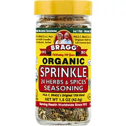 Bragg Organic Sprinkle 24 Herbs & Spices Seasoning