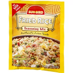 Sun Bird Fried Rice Seasoning Mix 0.74 Oz Envelope