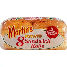 Ham & Cheese Sandwich Stackers - Martin's Famous Potato Rolls and