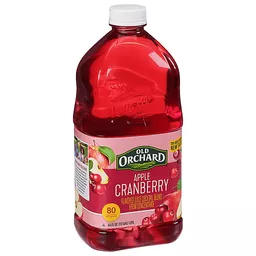Old Orchard Juice, Apple Cranberry 64 Fl Oz | Apple | Sendik's 
