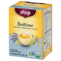 Yogi Tea - Bedtime - Supports a Good Night's Sleep - 3 Pack, 48 Tea Bags  *FRESH