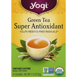 Yogi Tea Review