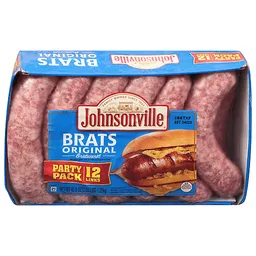 Johnsonville Bratwurst, Original Recipe, Brat