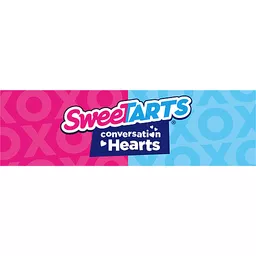 Sweetarts Conversation Hearts - 1.5oz