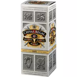 Buy Chivas Regal 12y Blended Scotch Whisky 40% 2x1L Twinpack online at a  great price