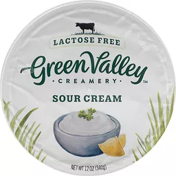 Lactose-Free Sour Cream  Green Valley Lactose Free