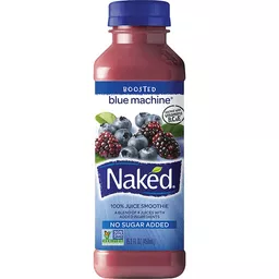 Naked Juice Blue Machine, Smoothies