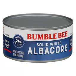Bumble Bee Premium Solid White Albacore Tuna, Canned Tuna & Seafood