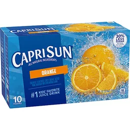 Capri Sun® Lemonade Drink, 10 ct Box, 6 fl oz Pouches