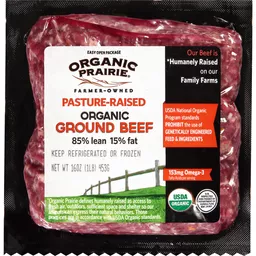 Organic Ground Beef 85% Lean/ 15% Fat at Whole Foods Market
