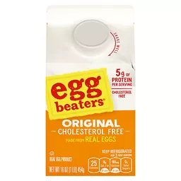 EGG BEATERS Original SmartCups, Single-Serving Real Egg Product, 4