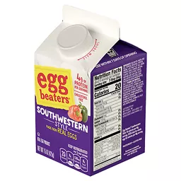 Egg Beaters® Southwestern Style Real Egg Product, 15 oz - Fry's