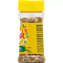 Dash Seasoning Blend, Salt-Free, Original - 2.5 oz