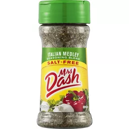 Mrs. Dash Seasoning Blends 4 Flavor Italian Medley, Garlic & Herb