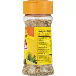 Dash Salt-Free Lemon Pepper Seasoning Blend, 2.5 oz - Foods Co.