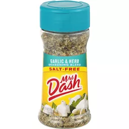 Dash Salt Free Table Blend Seasoning-2.5 oz.