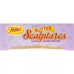 Keller's Butter Sculptures Turkey Shaped Butter, 4 Oz.