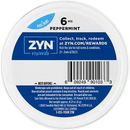 Zyn rewards can : r/NicotinePouch