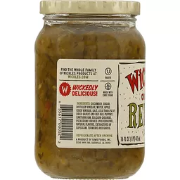 Wickles Original Relish, 16 oz  Central Market - Really Into Food