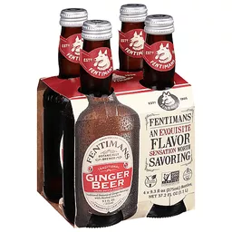 Fentimans Ginger Beer - Ginger Beer Non Alcoholic, Botanically Brewed  Ginger Beer, Natural Soda, Made with Natural Ginger Root, No Artificial  Flavors