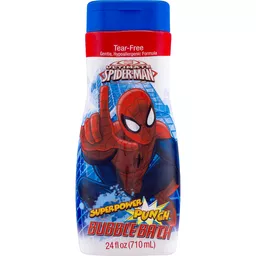 Marvel Ultimate Spider-Man Ultimate Berry Bath Soap Fun Molded Shape New!