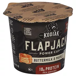 Kodiak Cakes Power Cup Flapjack, Buttermilk & Maple - 2.15 oz